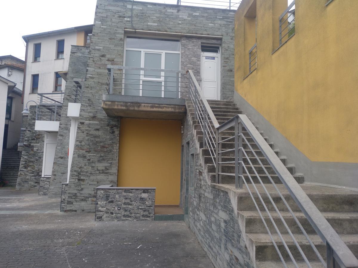 Apartamentos Turisticos Vistademar Luarca Exterior photo